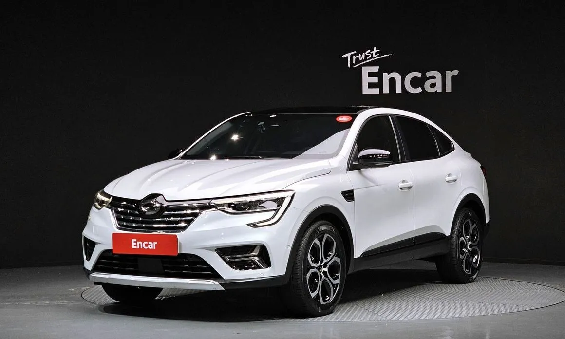 Renault Korea (Samsung) XM3 2022 из KR, фото 1