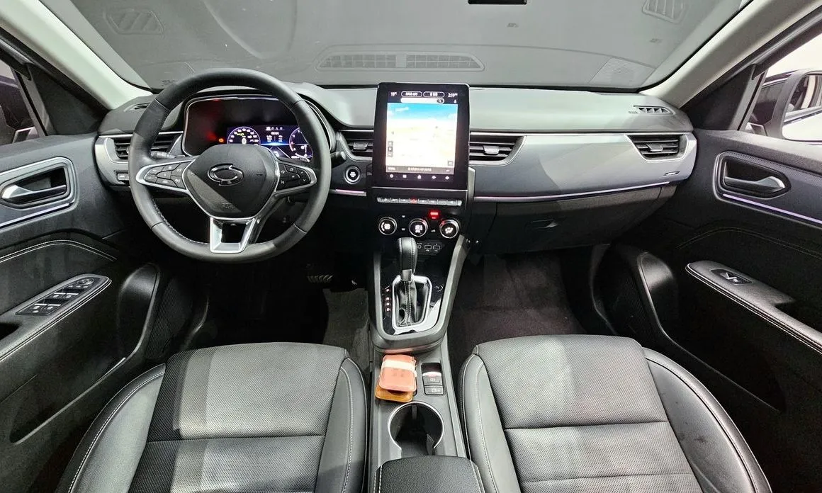 Renault Korea (Samsung) XM3 2022 из KR, фото 10