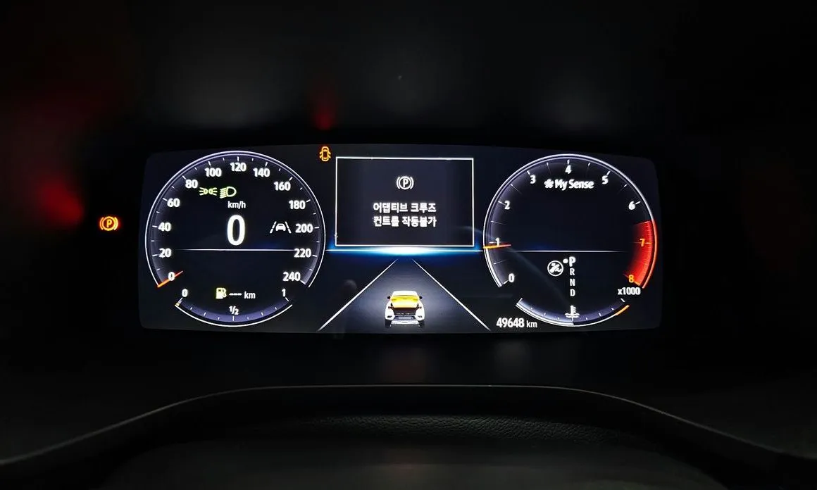 Renault Korea (Samsung) XM3 2022 из KR, фото 2