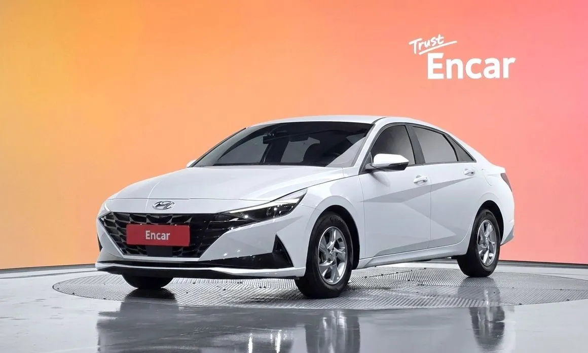 Hyundai AVANTE 2021 из KR, фото 1