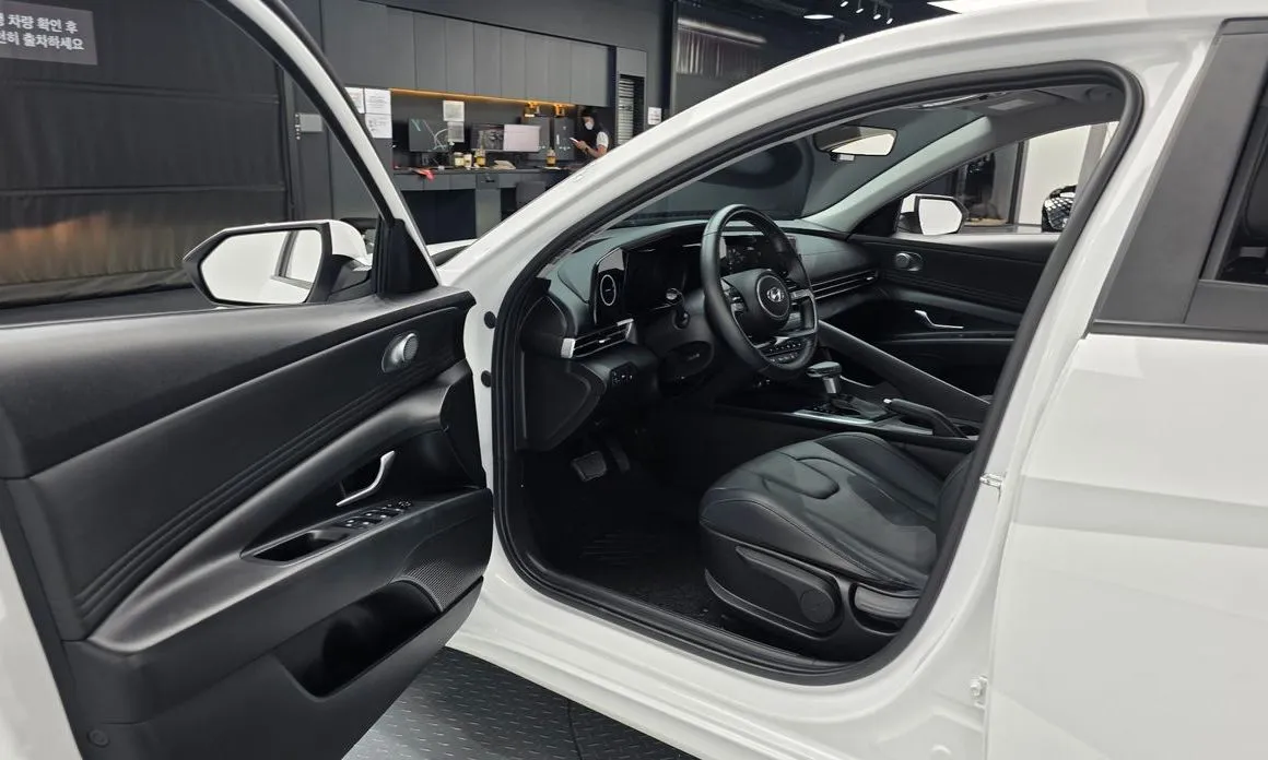 Hyundai AVANTE 2021 из KR, фото 7
