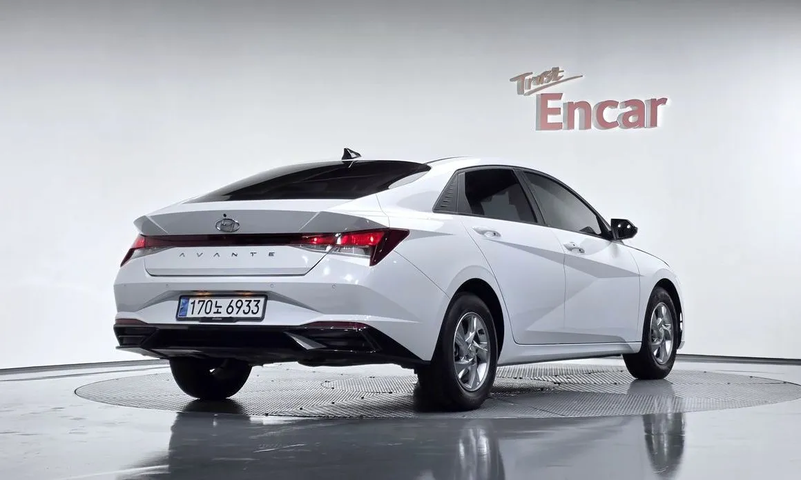 Hyundai AVANTE 2021 из KR, фото 8
