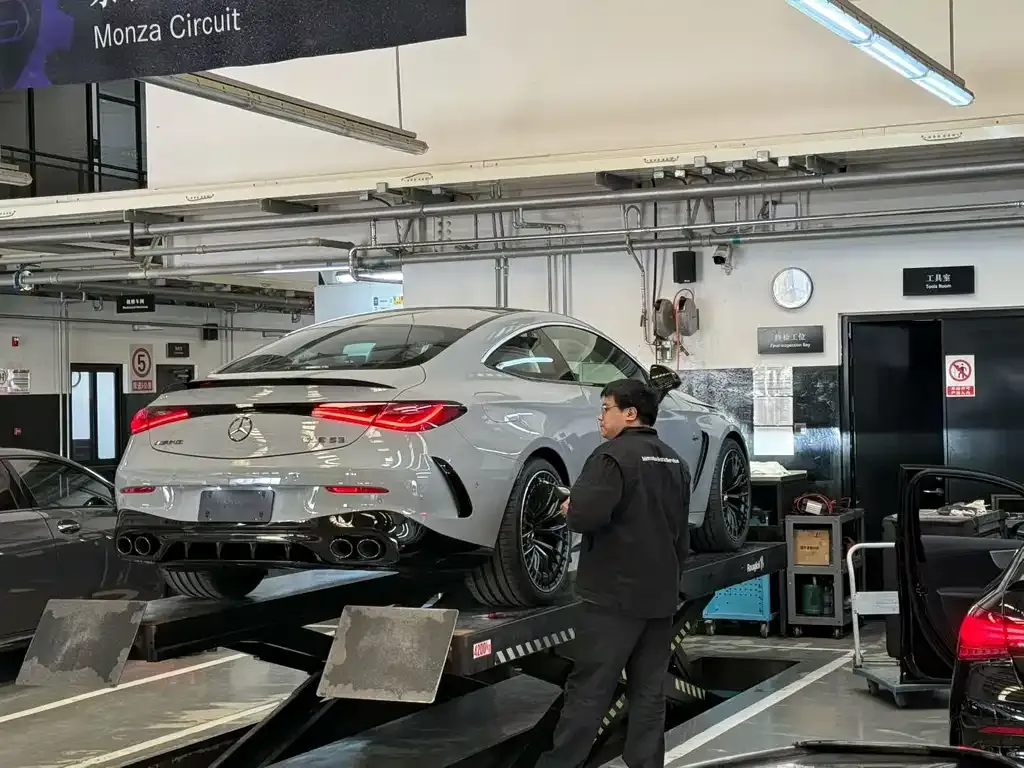 Mercedes-Benz CLE AMG 2026 из CN, фото 3