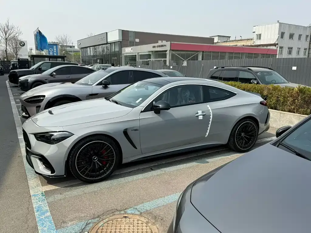 Mercedes-Benz CLE AMG 2026 из CN, фото 5