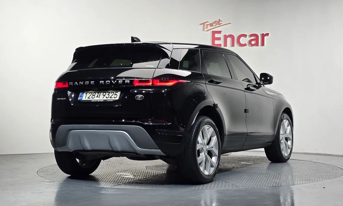 Land Rover Range Rover Evoque 2021 из KR, фото 4