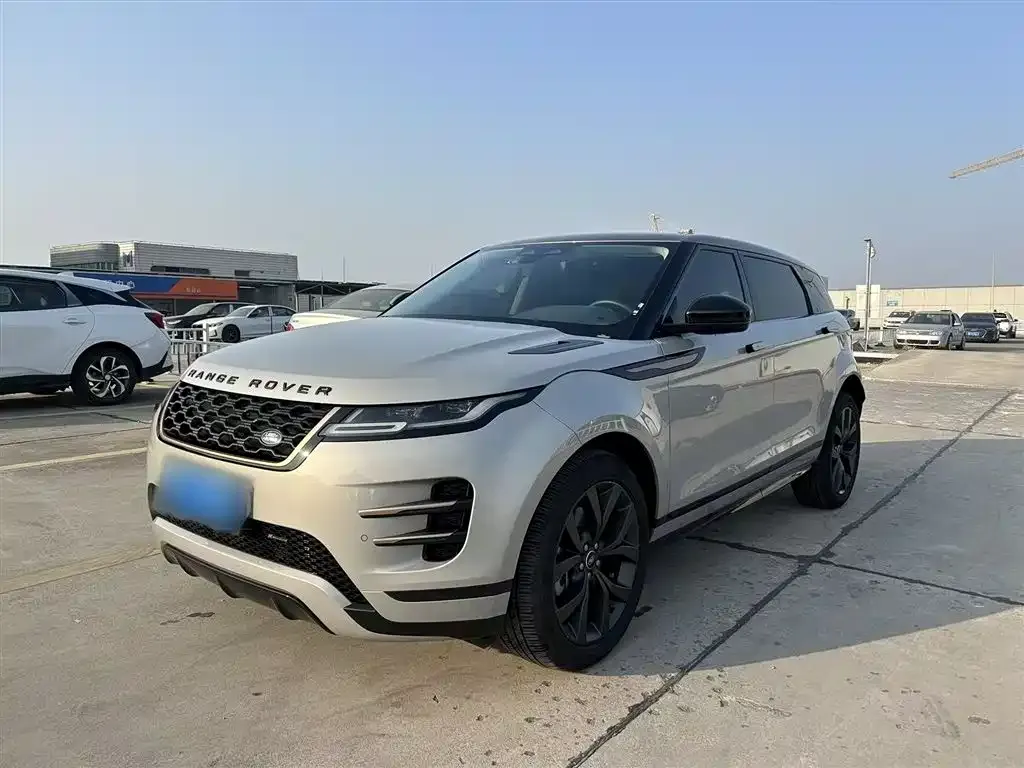Land Rover Evoque — фото 1