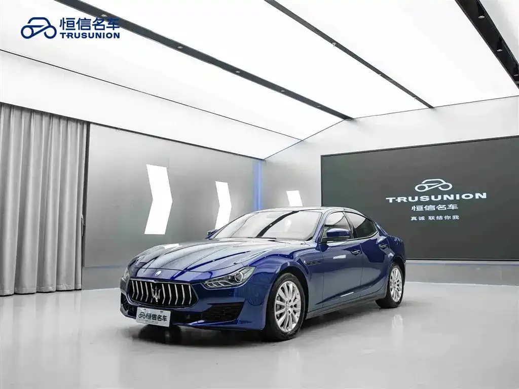 Maserati Ghibli 2021 из CN, фото 8