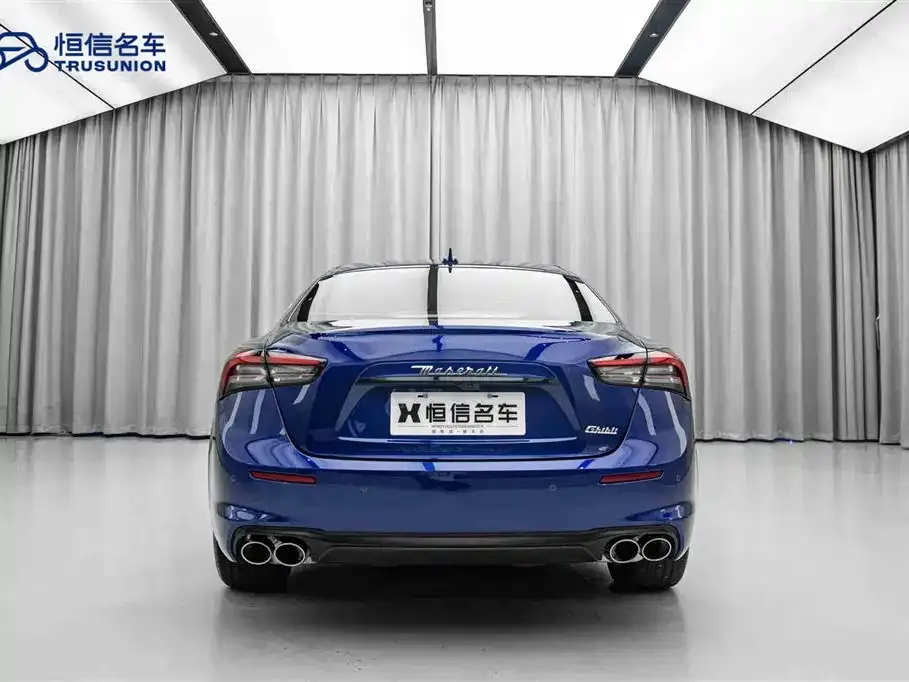 Maserati Ghibli 2021 из CN, фото 3