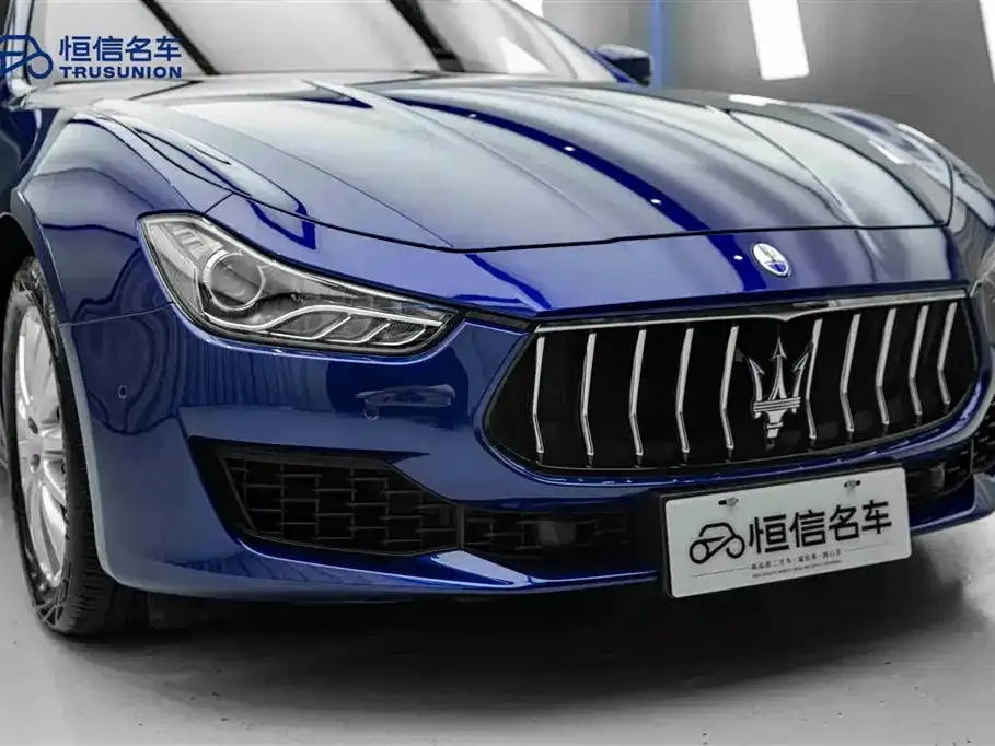 Maserati Ghibli 2021 из CN, фото 6
