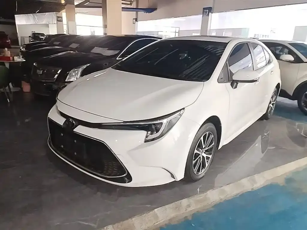 Toyota Levin — фото 1