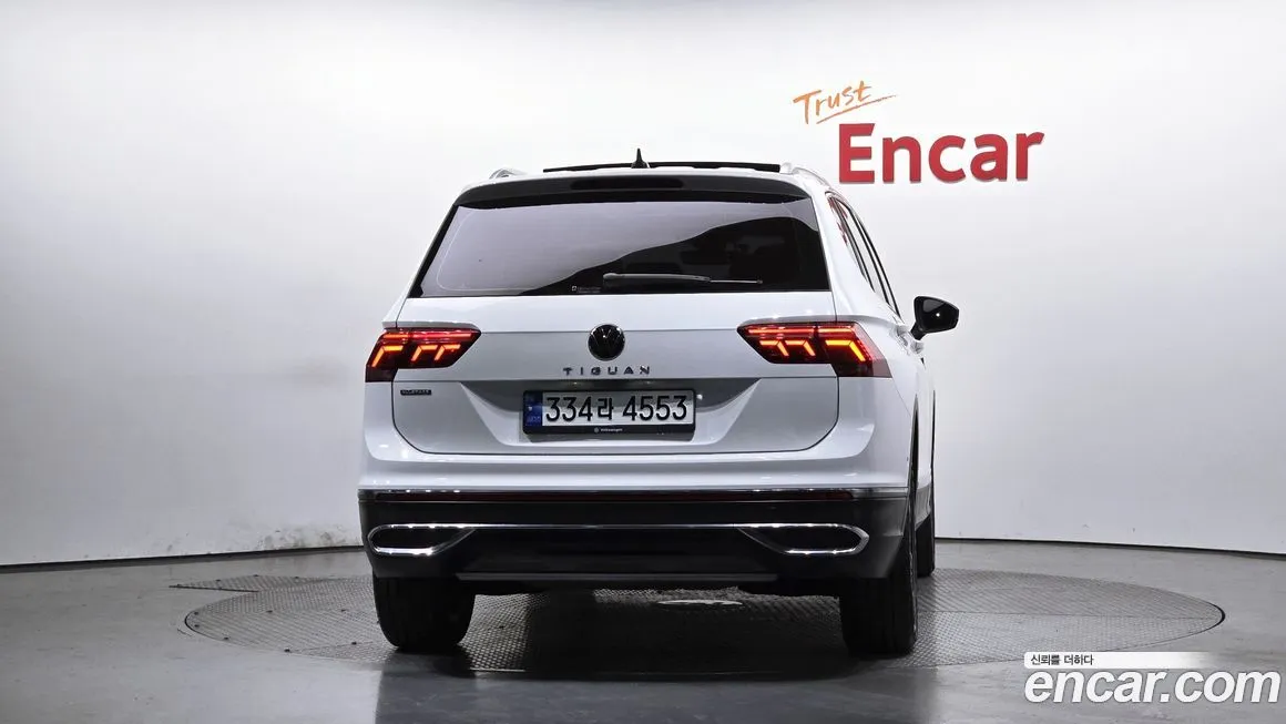 Volkswagen Tiguan — фото 5