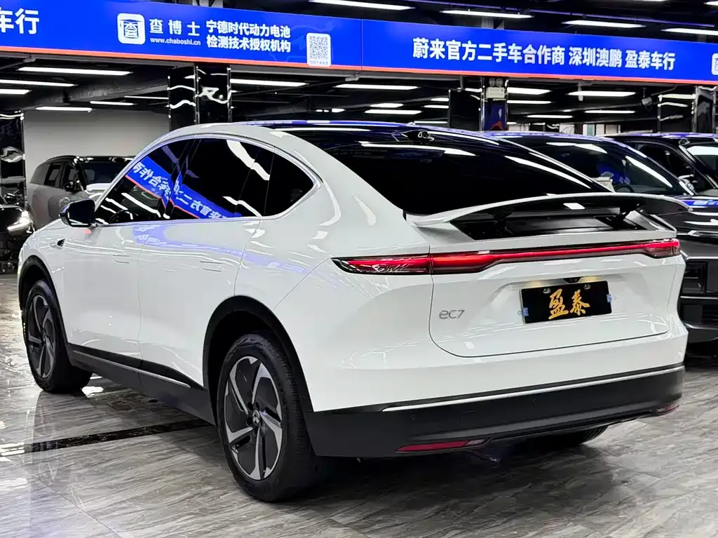 NIO EC7 — фото 9
