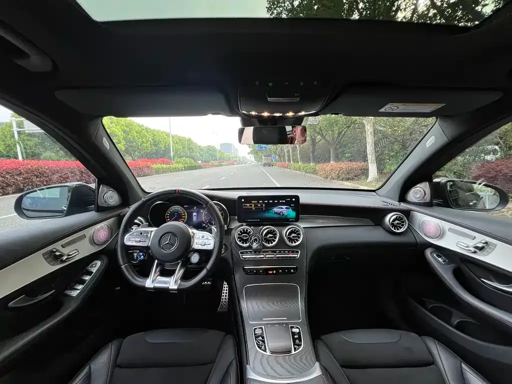 Mercedes-Benz GLC AMG 2022 из CN, фото 3
