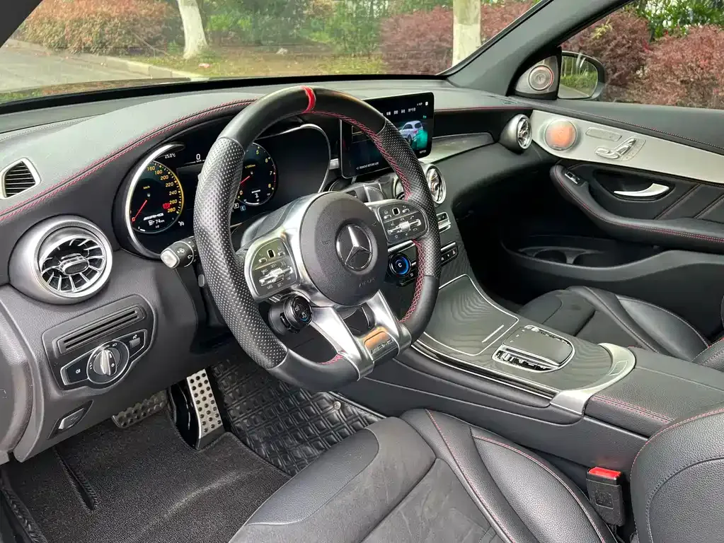 Mercedes-Benz GLC AMG 2022 из CN, фото 7