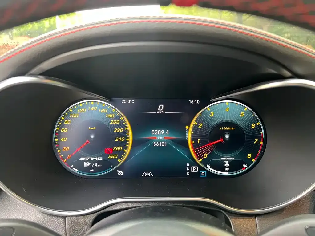 Mercedes-Benz GLC AMG 2022 из CN, фото 10