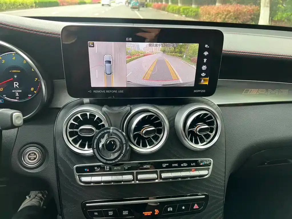 Mercedes-Benz GLC AMG 2022 из CN, фото 4