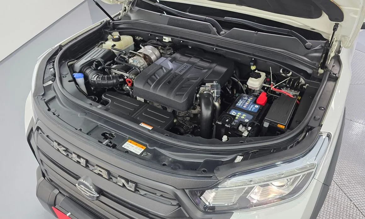 KG Mobility (Ssangyong) Rexton 2022 из KR, фото 7