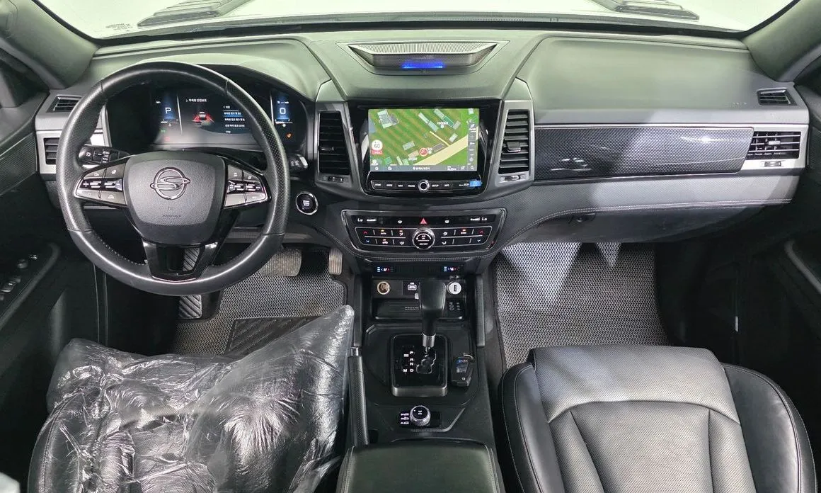 KG Mobility (Ssangyong) Rexton 2022 из KR, фото 10
