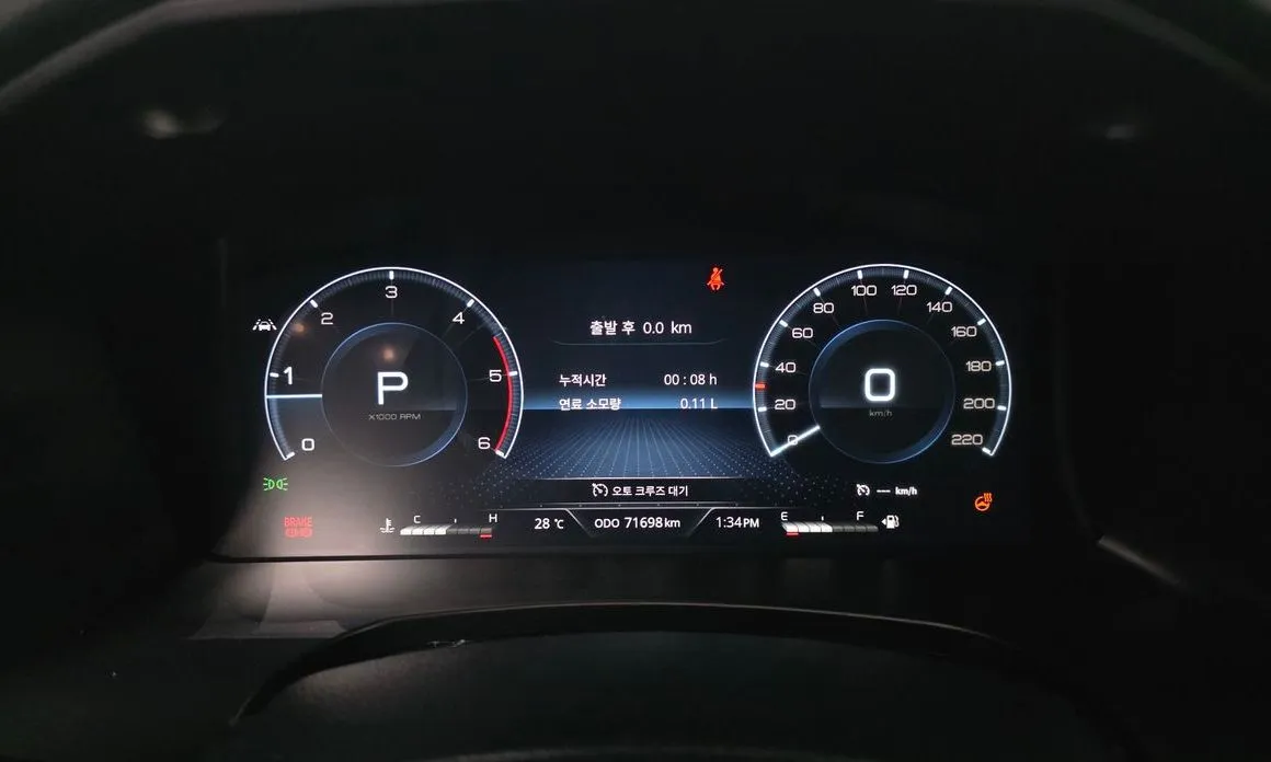 KG Mobility (Ssangyong) Rexton 2022 из KR, фото 2