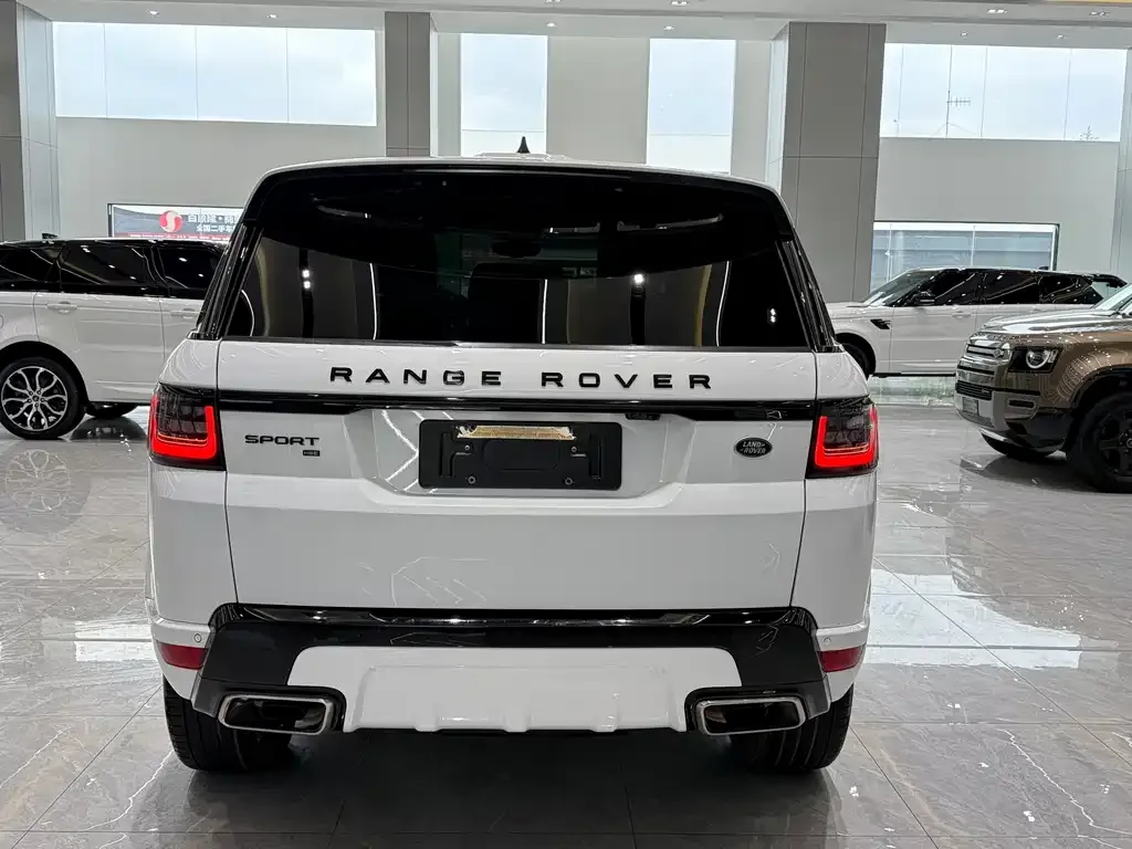 Land Rover Sport — фото 2