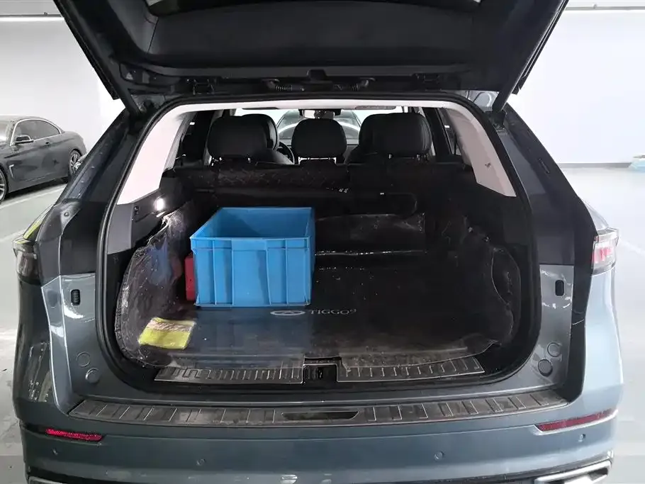 Chery Tiggo 9 — фото 8