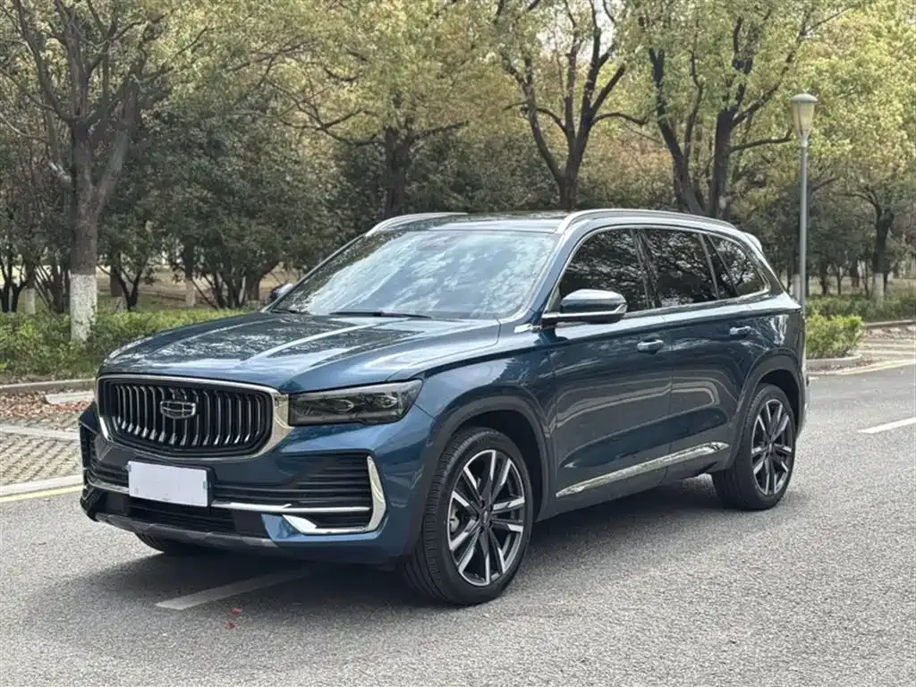 Geely Xingyue L — фото 4