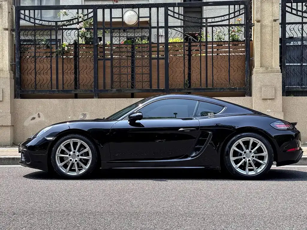 Porsche 718 — фото 10