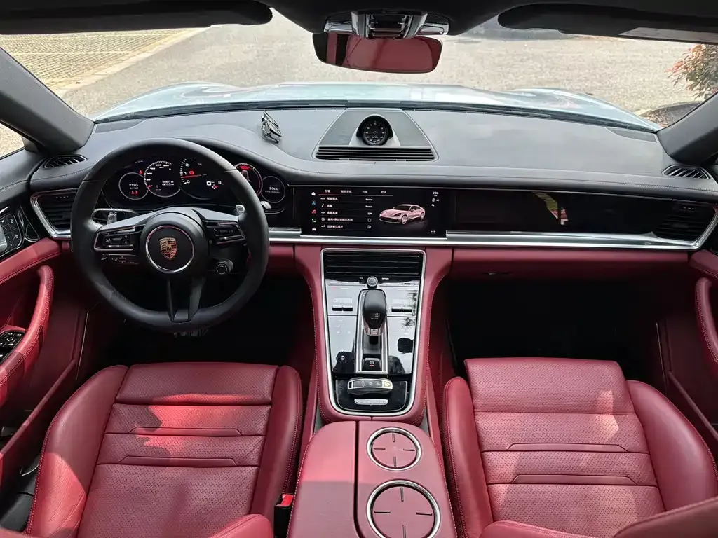 Porsche Panamera 2024 из CN, фото 8
