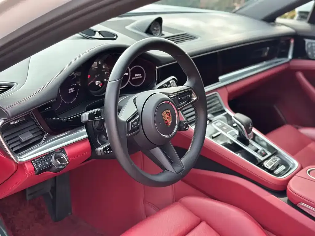 Porsche Panamera 2024 из CN, фото 9