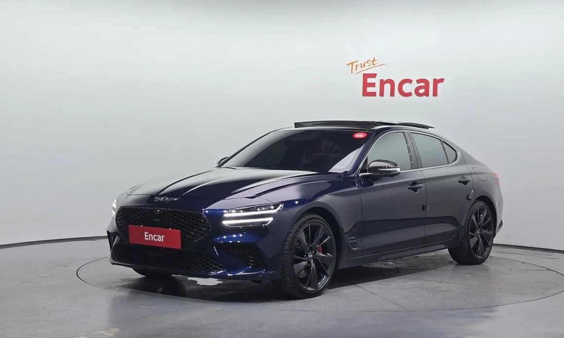 Genesis G70 2021 из KR, фото 1