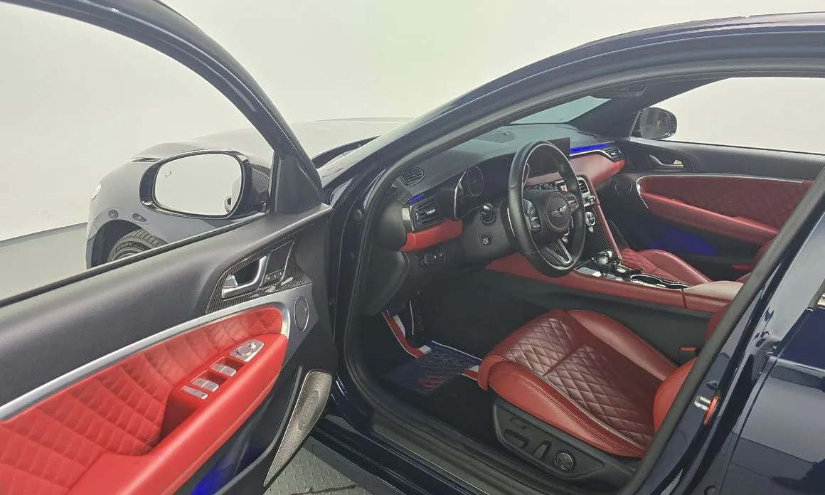 Genesis G70 2021 из KR, фото 4