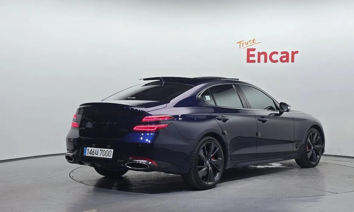 Genesis G70 2021 из KR, фото 6