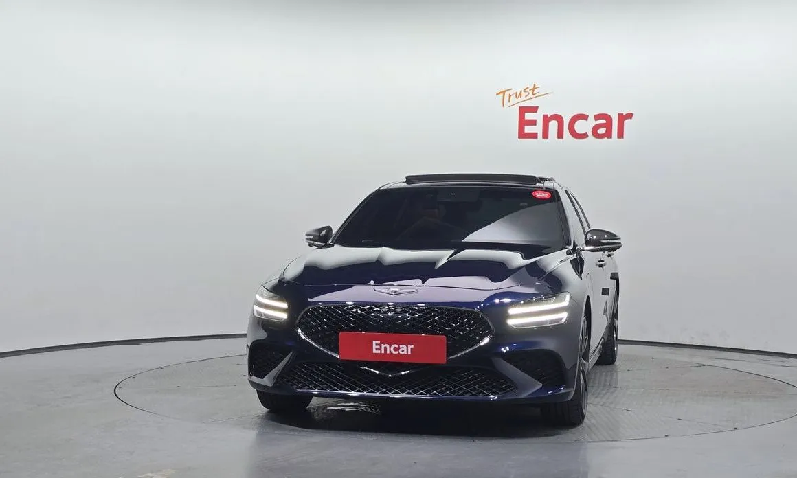 Genesis G70 2021 из KR, фото 3