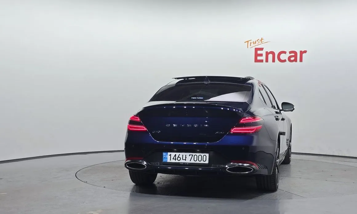 Genesis G70 2021 из KR, фото 2