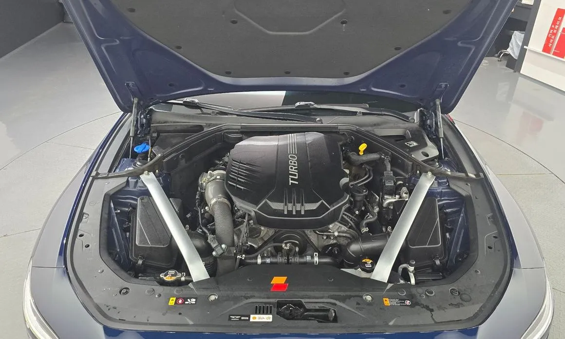 Genesis G70 2021 из KR, фото 5