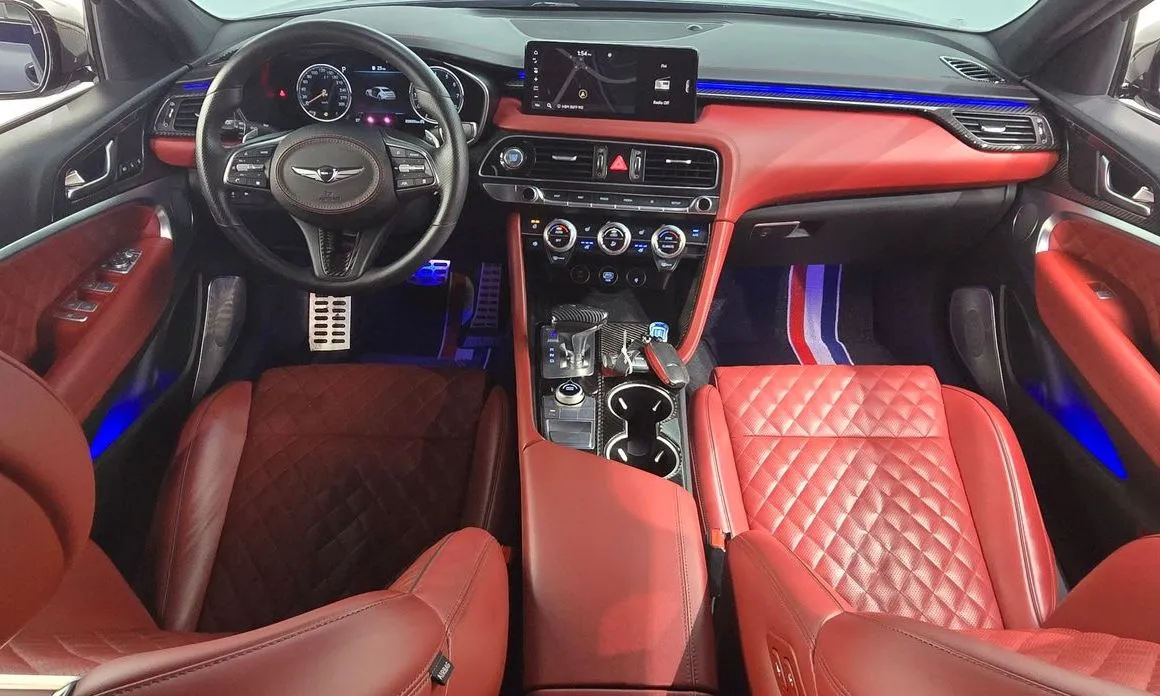 Genesis G70 2021 из KR, фото 9