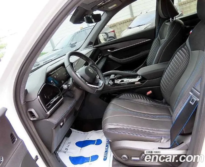 Renault Korea (Samsung) Grand Koleos 2025 из KR, фото 7