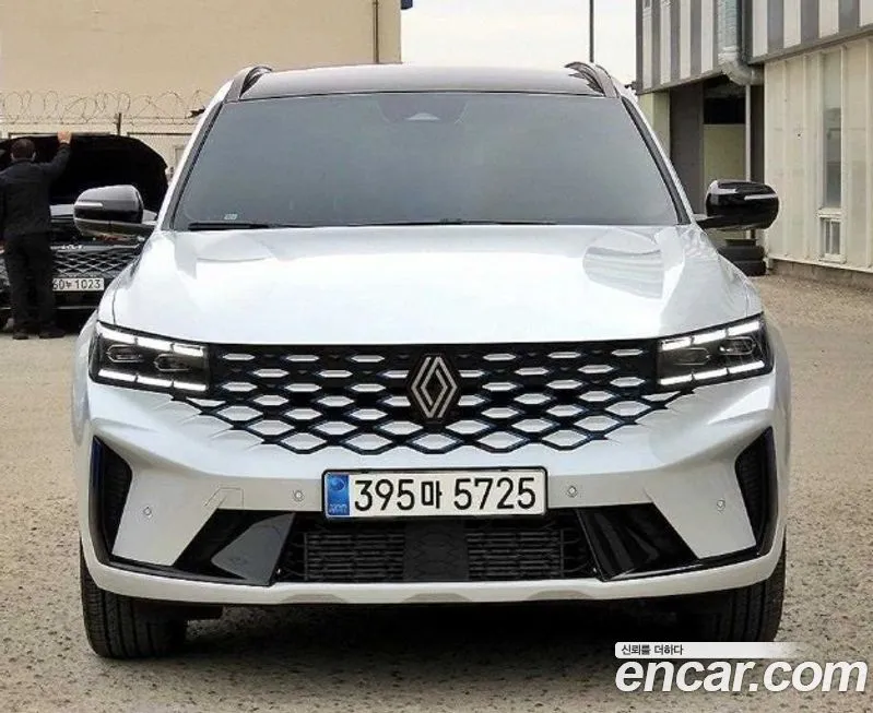 Renault Korea (Samsung) Grand Koleos 2025 из KR, фото 8