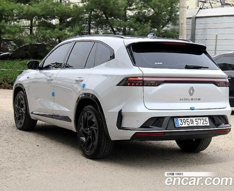 Renault Korea (Samsung) Grand Koleos 2025 из KR, фото 3