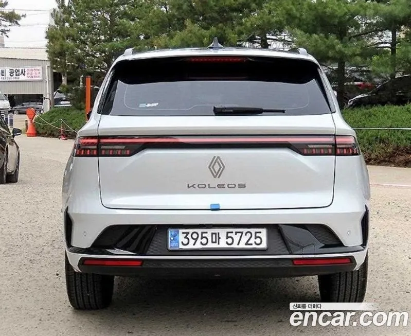Renault Korea (Samsung) Grand Koleos 2025 из KR, фото 10