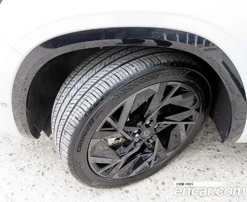 Renault Korea (Samsung) Grand Koleos 2025 из KR, фото 6