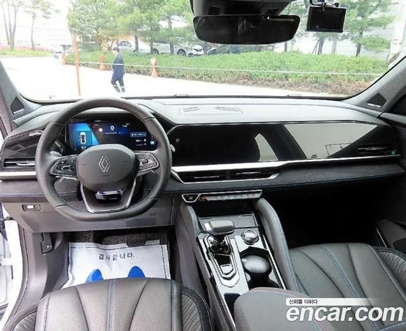 Renault Korea (Samsung) Grand Koleos 2025 из KR, фото 9