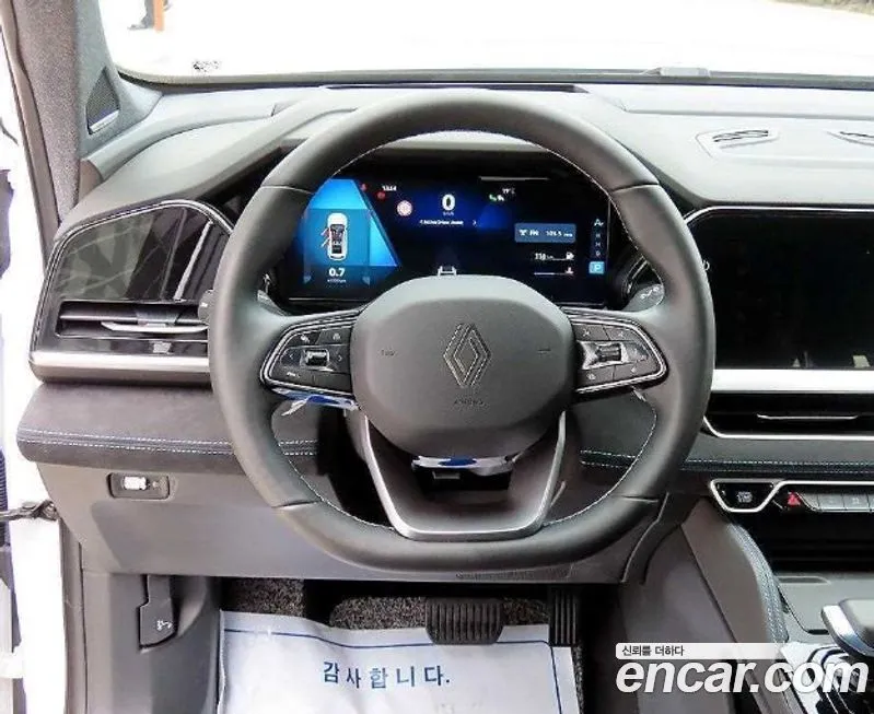 Renault Korea (Samsung) Grand Koleos 2025 из KR, фото 5