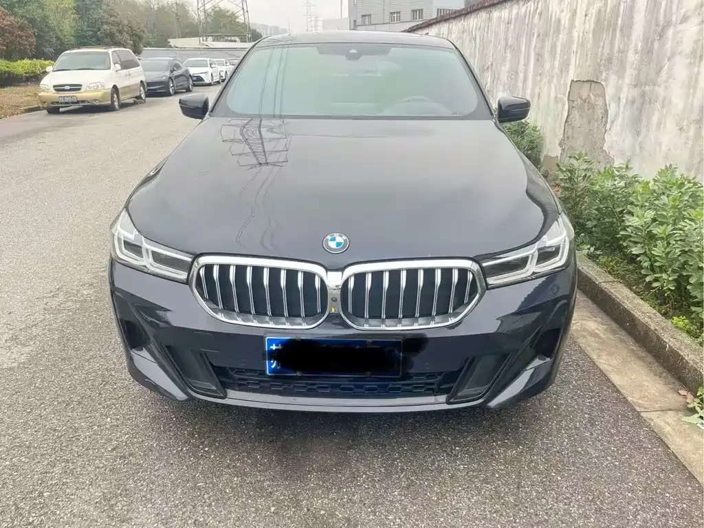 BMW 6 Series GT 2023 из CN, фото 10