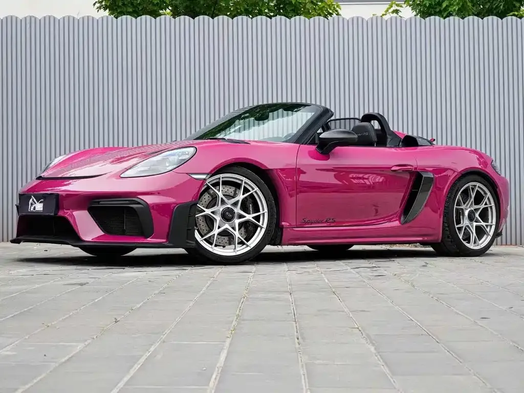 Porsche 718 — фото 1