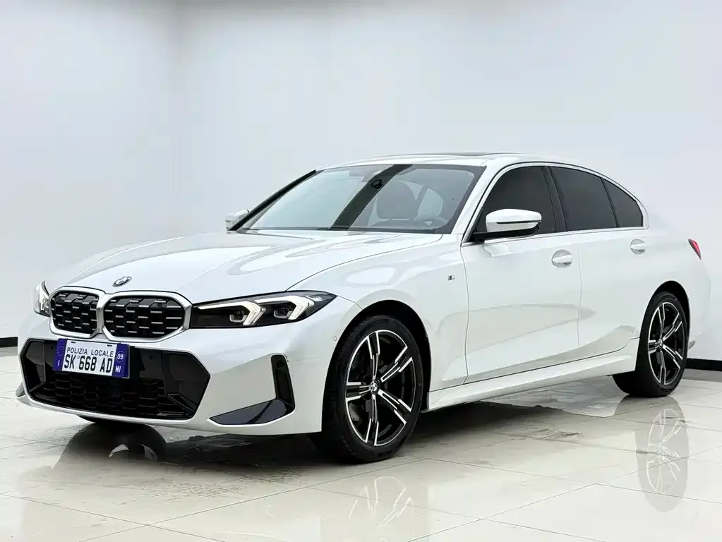 BMW 3 Series — фото 1