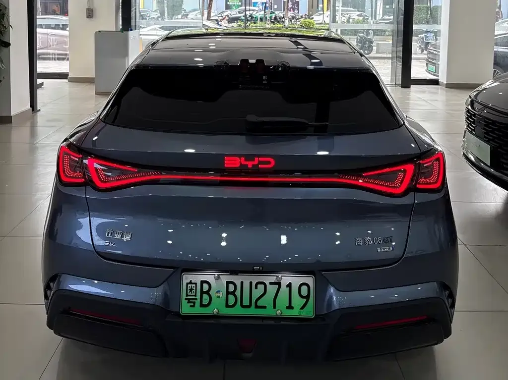 BYD Seal 06GT 2025 из CN, фото 3
