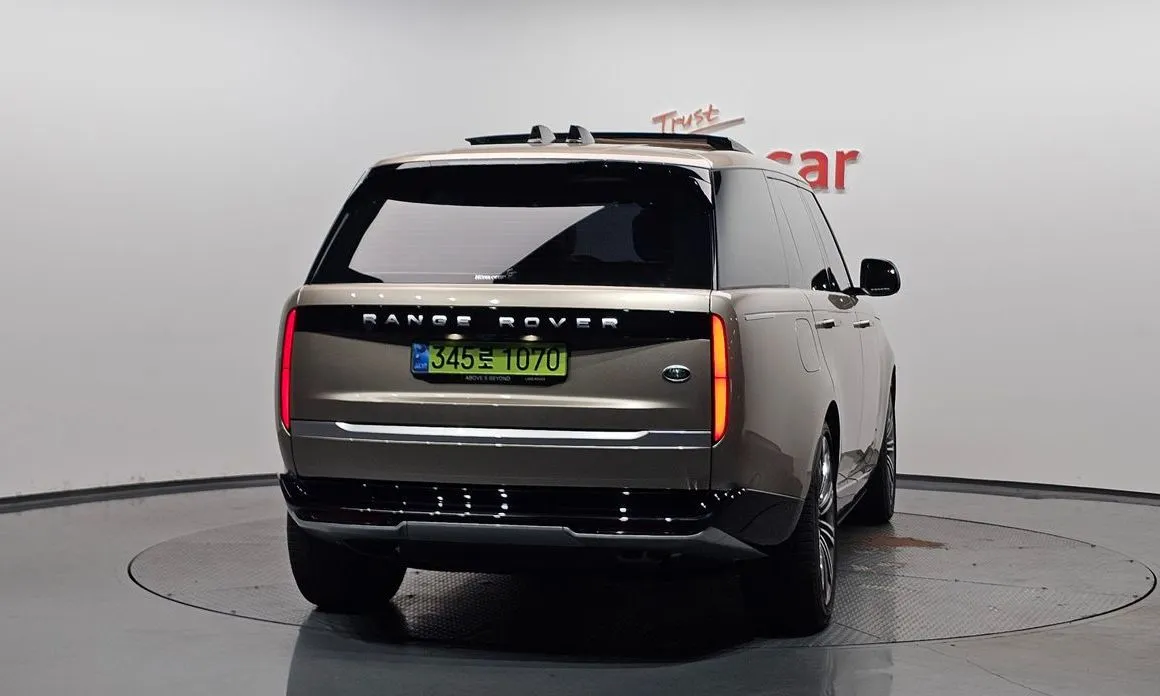Land Rover Range Rover 2023 из KR, фото 3