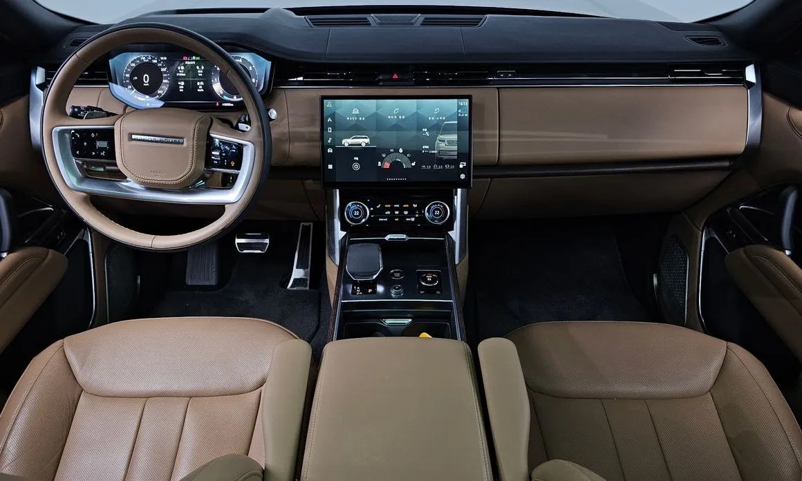Land Rover Range Rover 2023 из KR, фото 5
