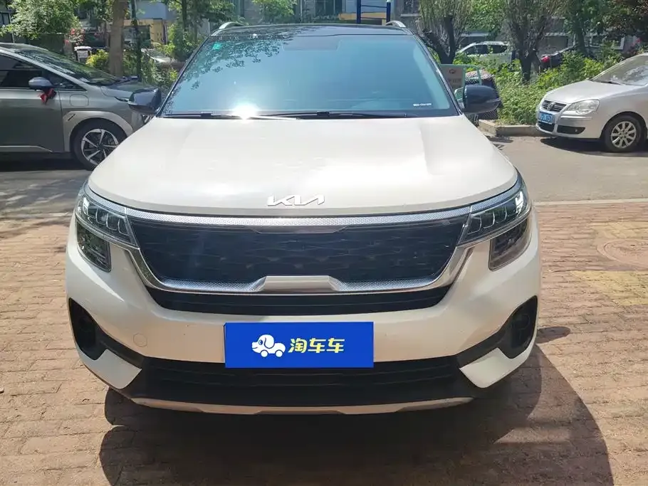 Kia KX3 2022 из CN, фото 8